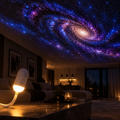 Starlight™ Galaxy Star Projector & Night Light