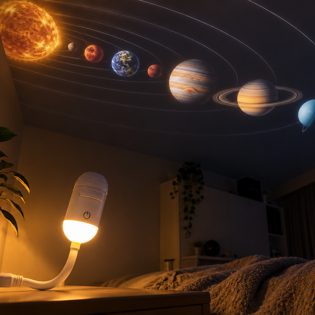 Starlight™ Galaxy Star Projector & Night Light